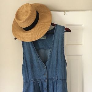 V I N T A G E   D E N I M  |   Midi dress.